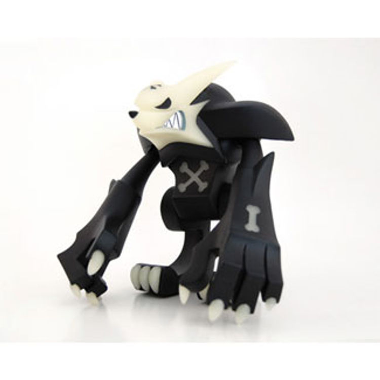 Fang Wolf - Bone GID by Touma
