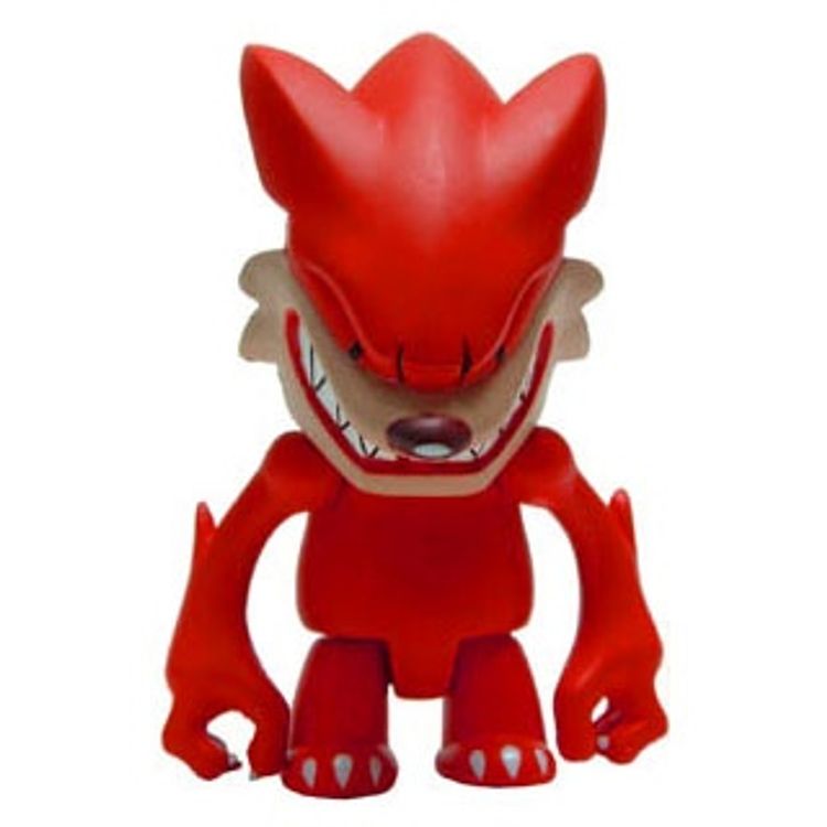 Fang Wolf - Red by Touma
