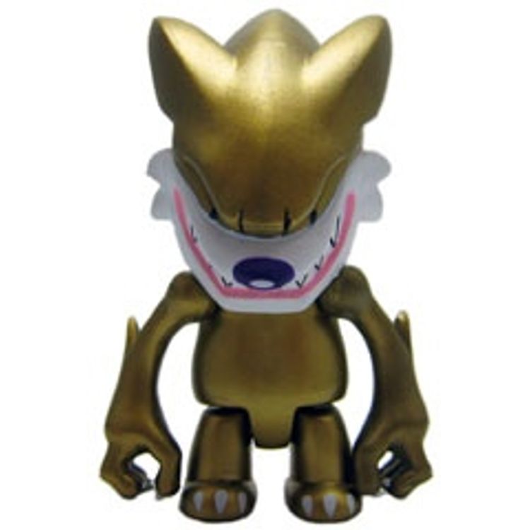 Fang Wolf - Gold by Touma
