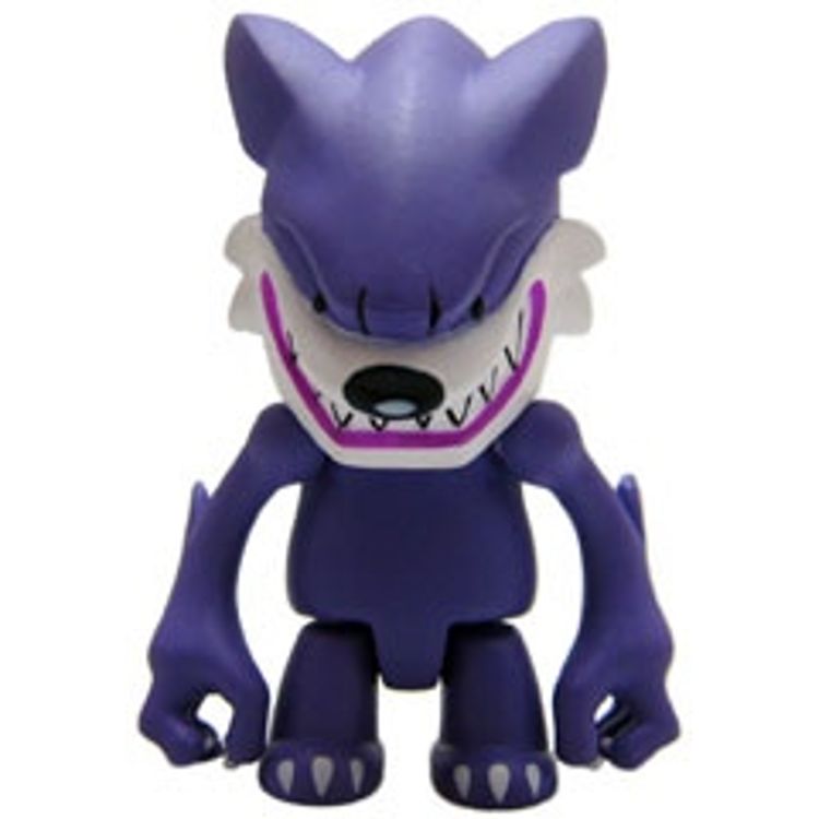Fang Wolf - Purple by Touma