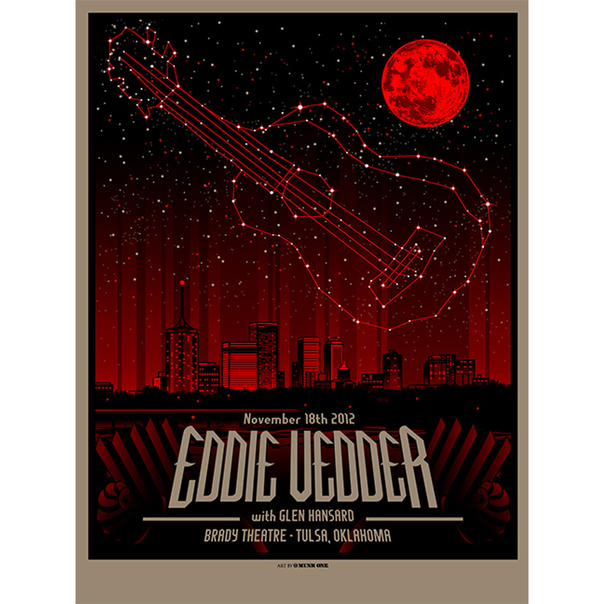 Eddie Vedder - Tulsa, OK