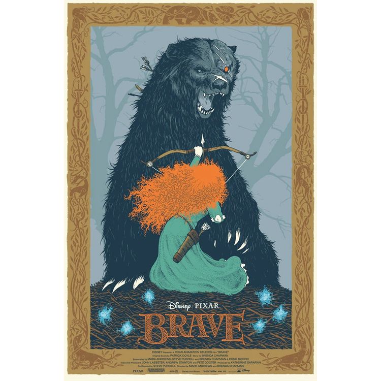 Brave by Dave Petersen