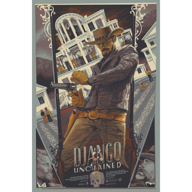 Django Unchained - Variant by Rich Kelly