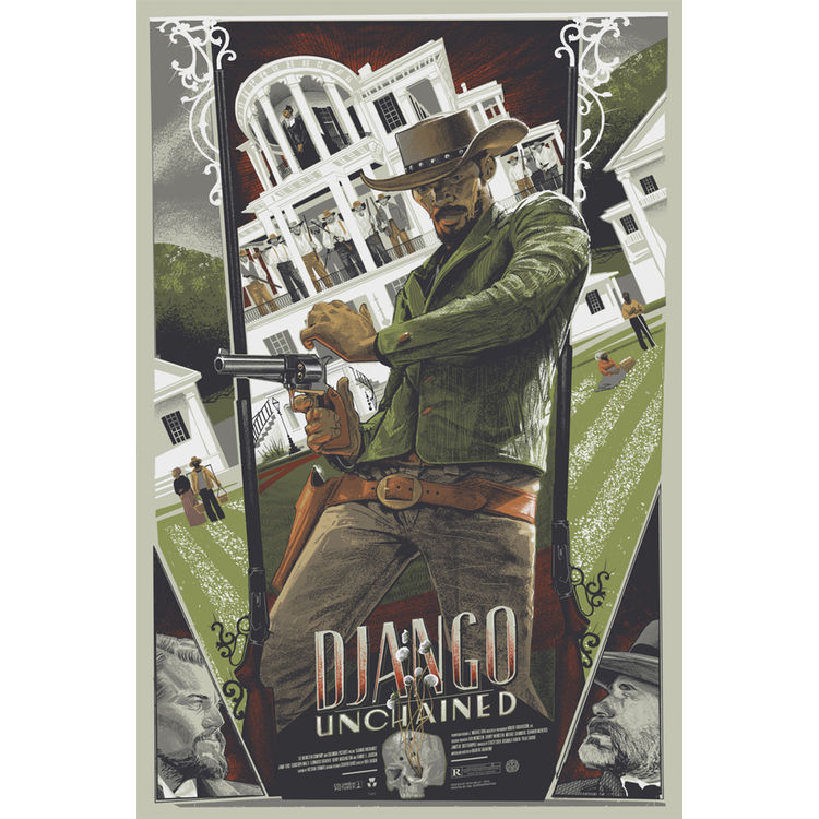 Django Unchained by Rich Kelly