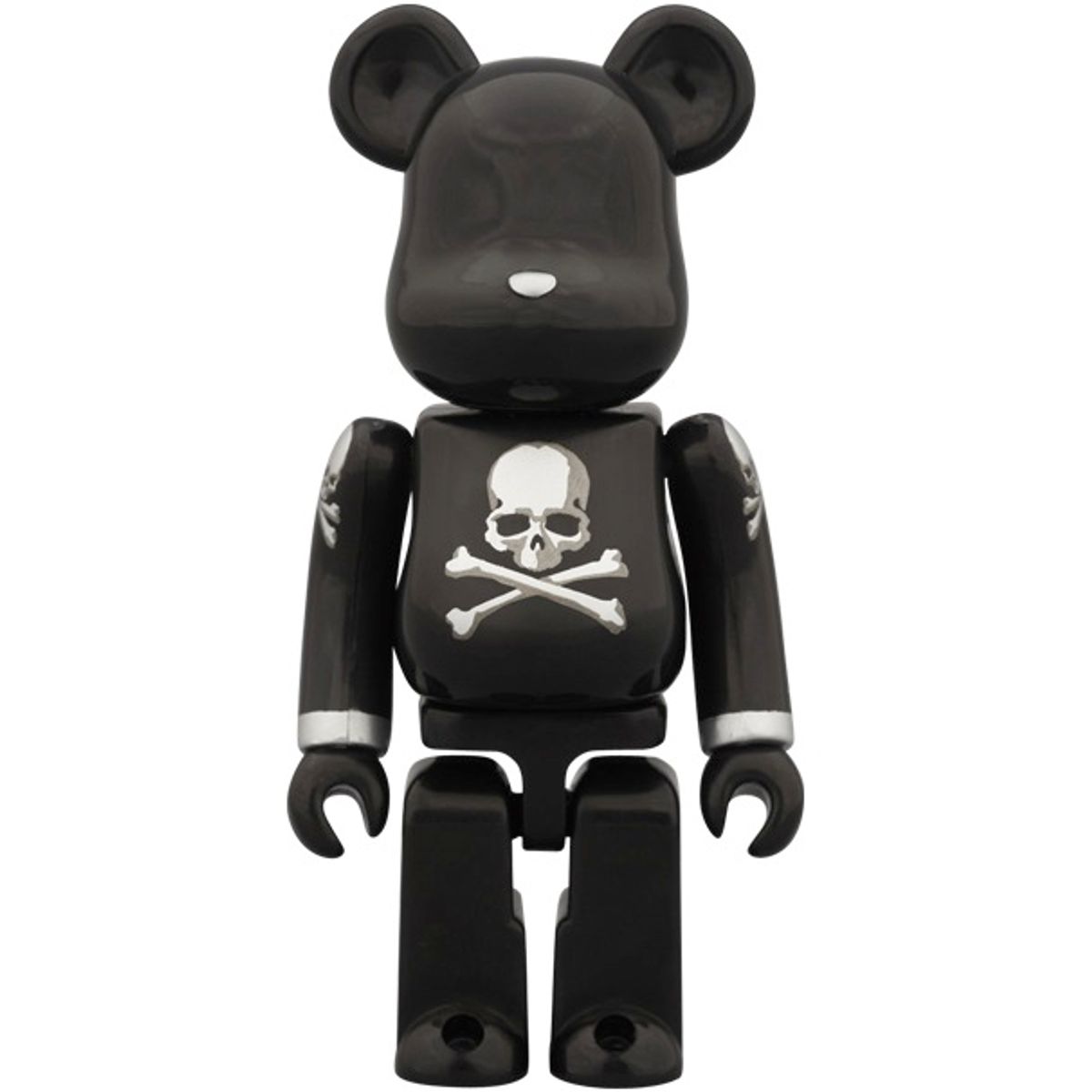 Mastermind Japan Black & Silver - 100%