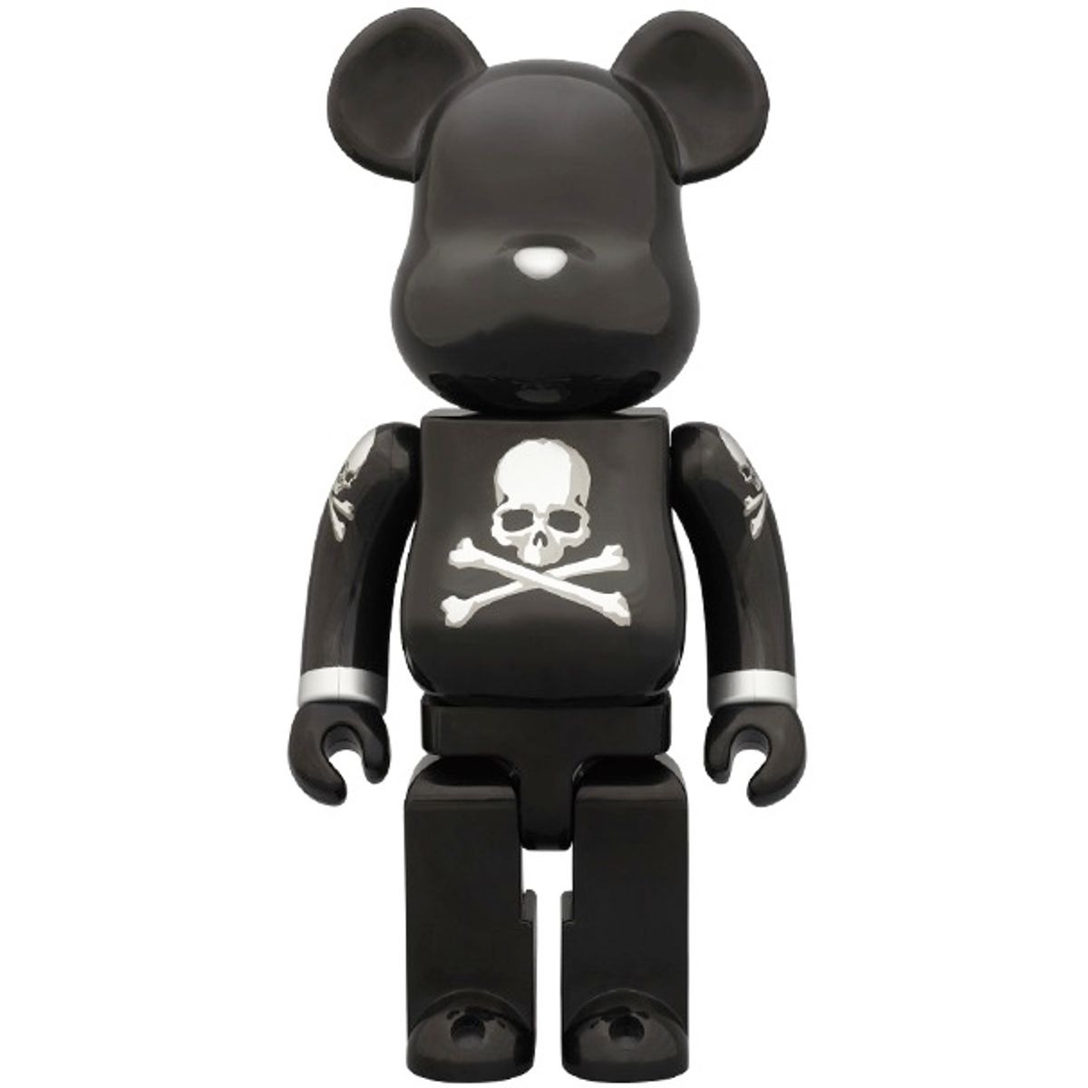 Mastermind Japan Black & Silver - 400%