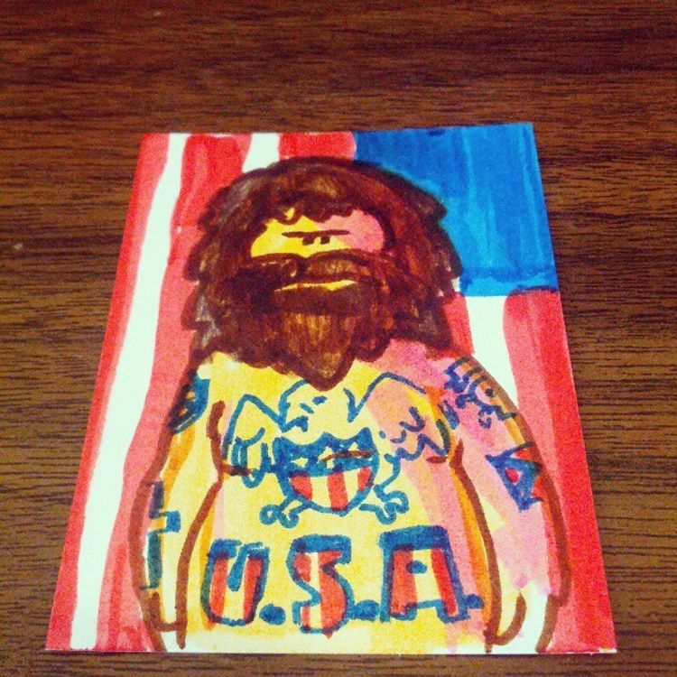 #2 Amurikafuckyeh by Abe Lincoln Jr.