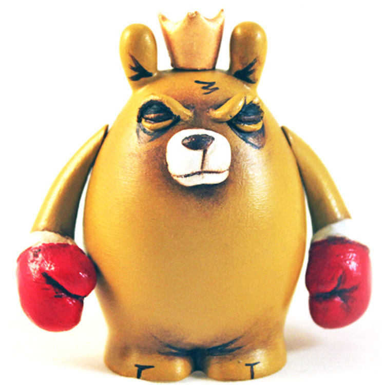 BearChamp Dude by JC Rivera