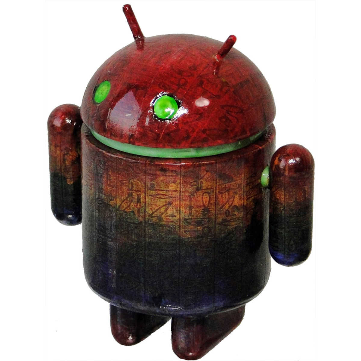 Egyptian hieroglyphs - dark