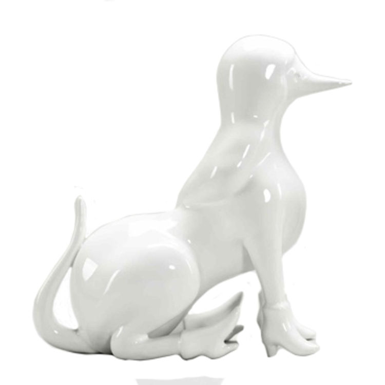 Lay Down ... Lay It All Down - White by Parra