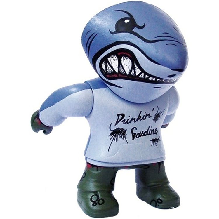 Halfshark Alligator Halfman by Lady Shove