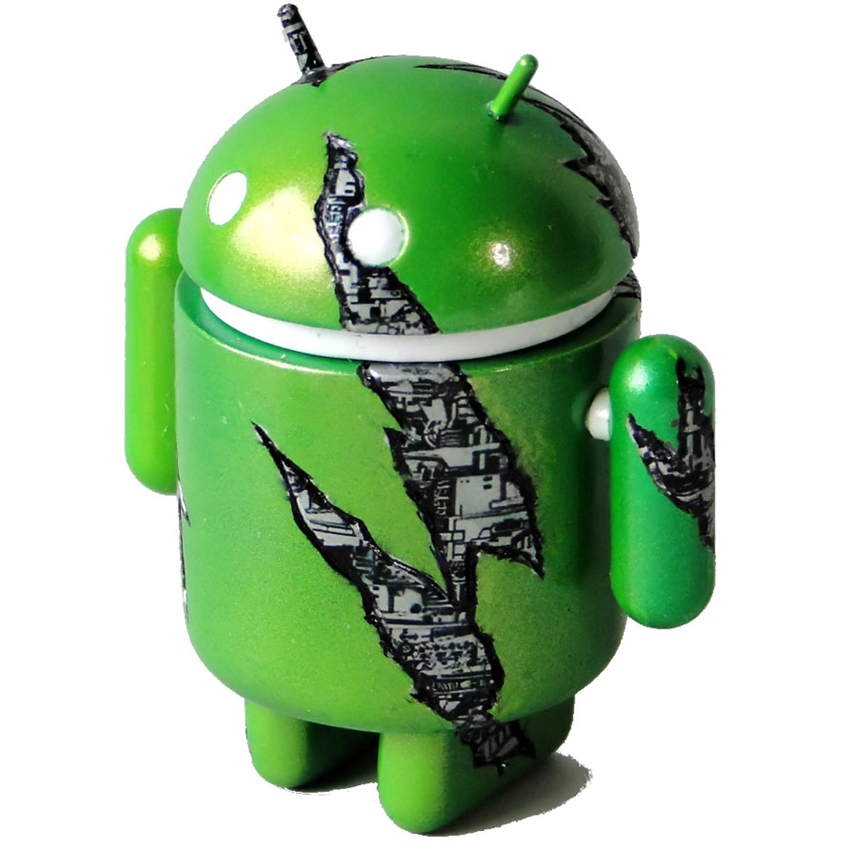 BATTLE DAMMAGED CYBORG - 002