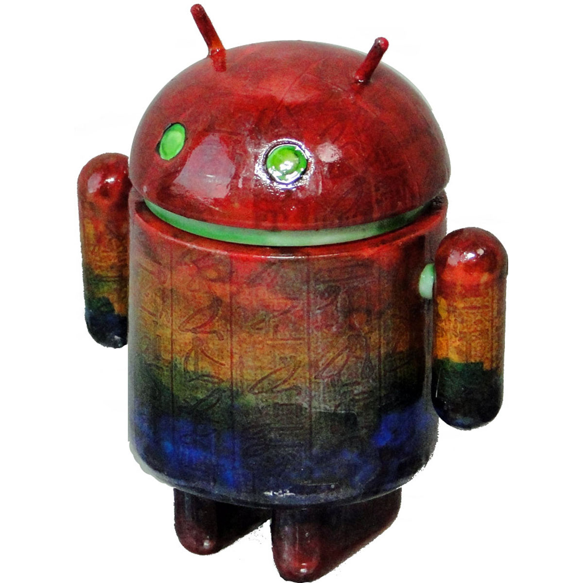 EGYPTIAN HIEROGLYPHS - pale