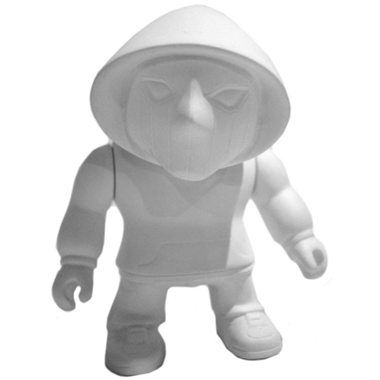 Macia Troopa - White/DIY by Mahon The Smooth Hustler