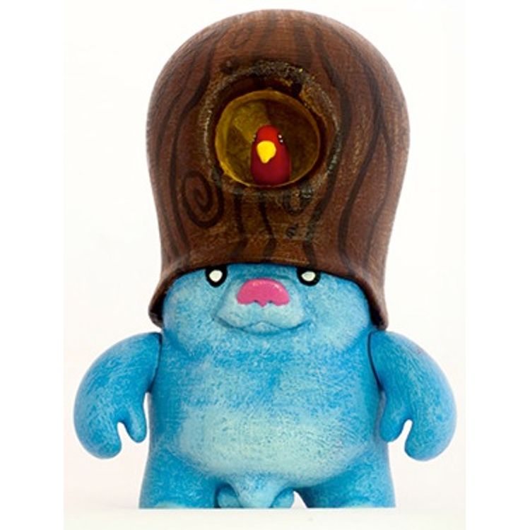 Teddy's Got Wood - Blue by Bashprojects