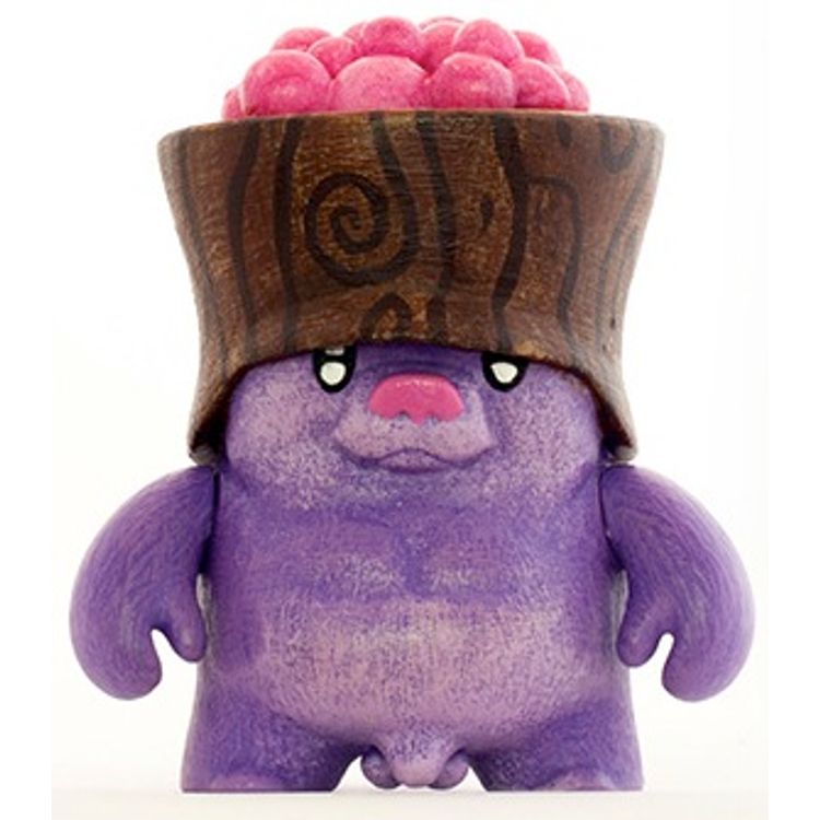 Teddy's Got Wood - Purple by Bashprojects
