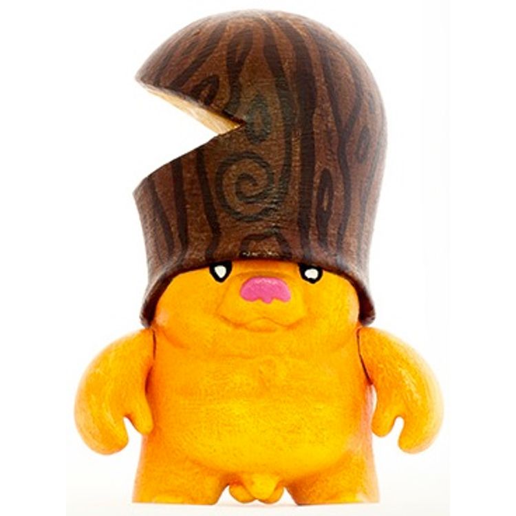 Teddy's Got Wood - Orange by Bashprojects