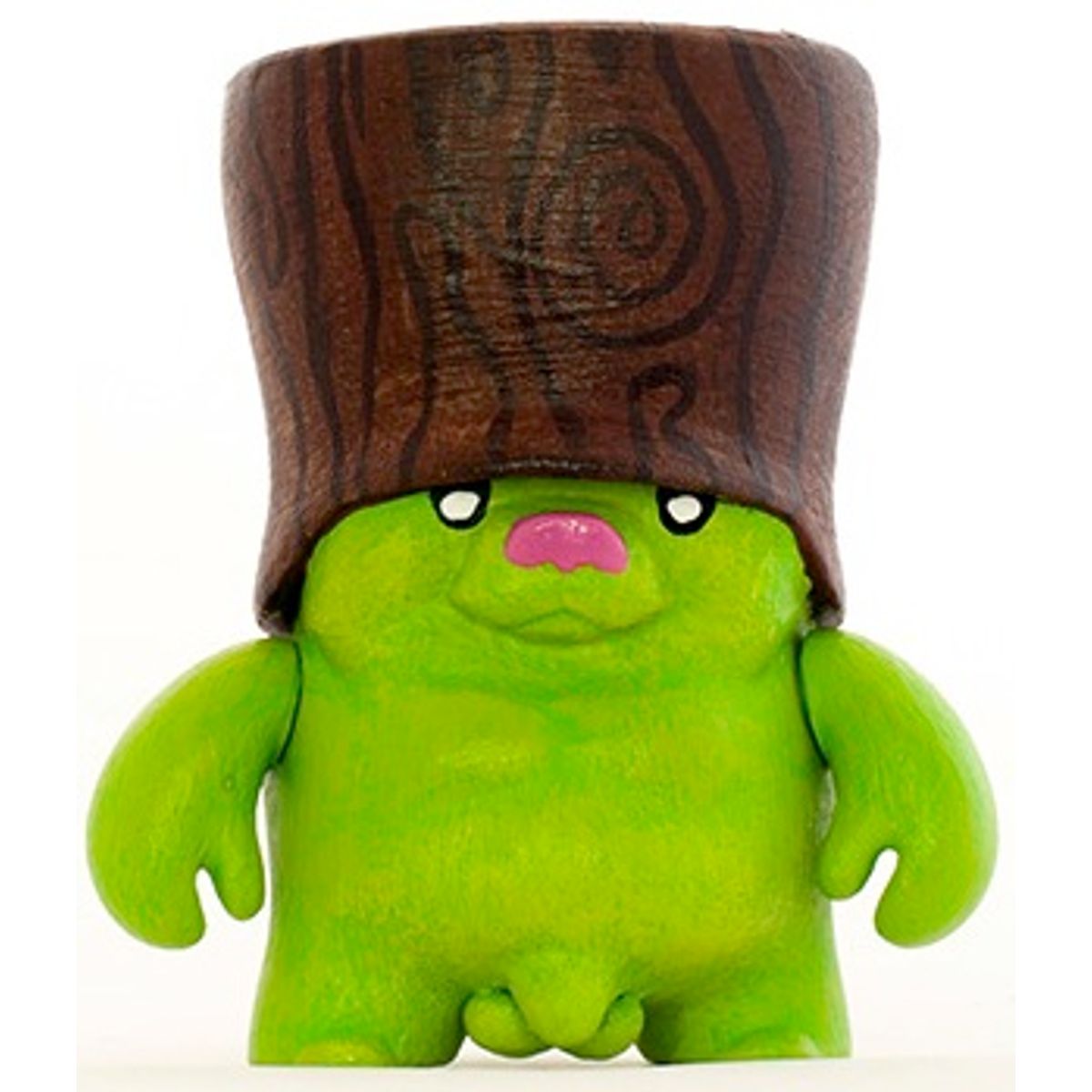 Teddy's Got Wood - Green