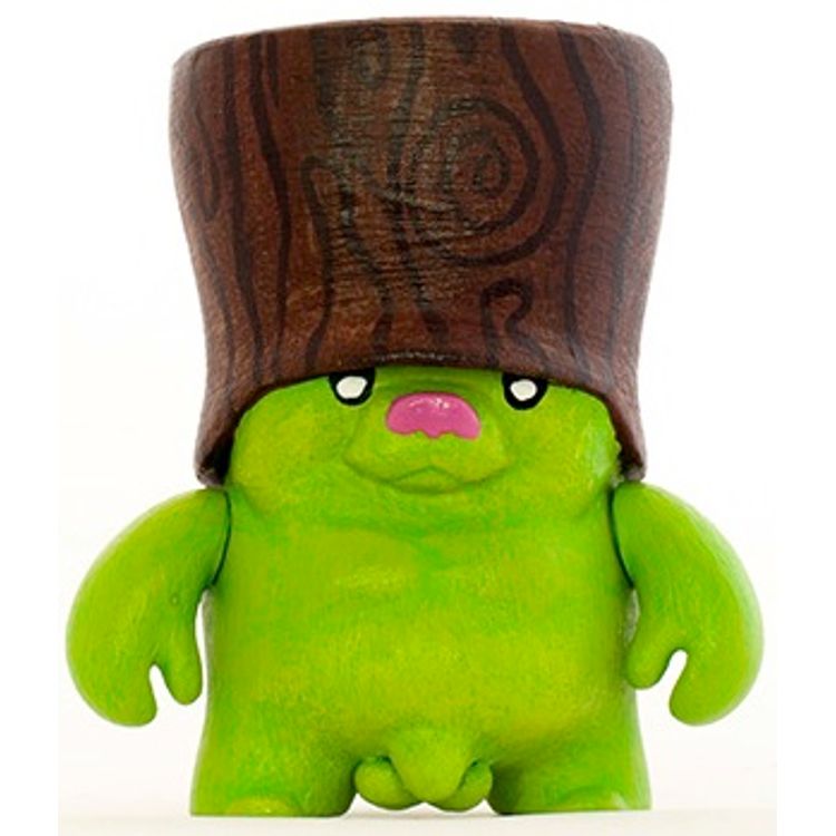 Teddy's Got Wood - Green by Bashprojects