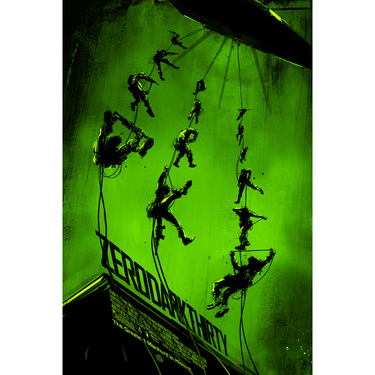 Zero Dark Thirty - Variant by Jock