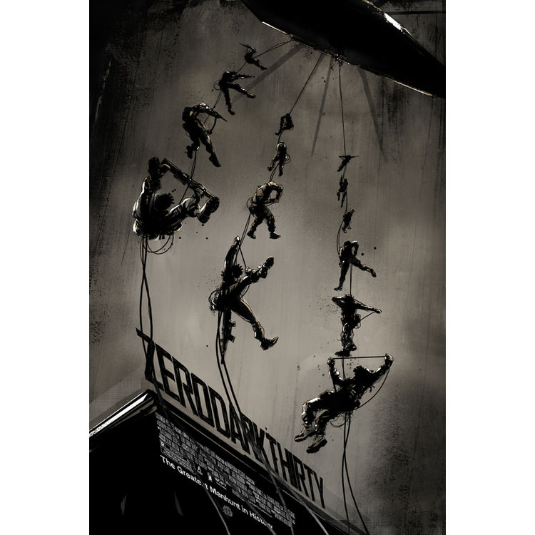 Zero Dark Thirty by Jock