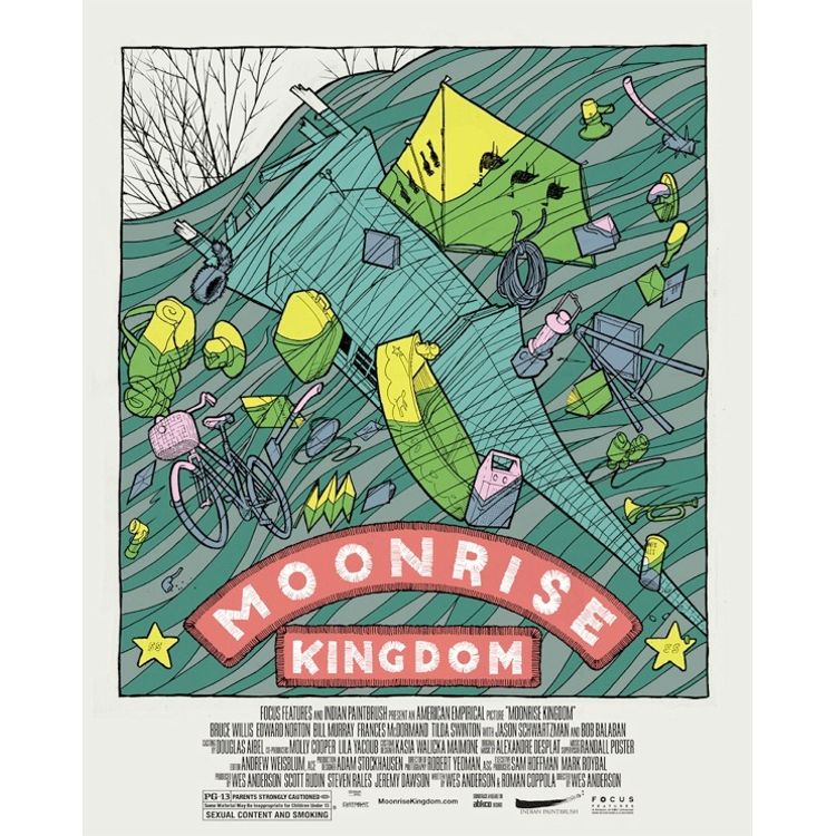 Moonrise Kingdom by Jay Ryan