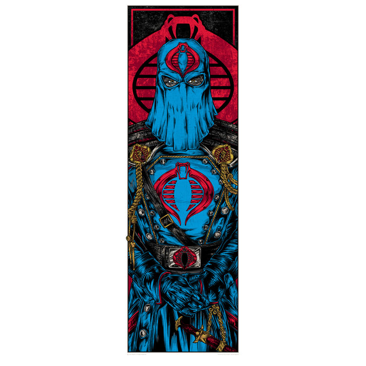 Cobra Commander by Rhys Cooper