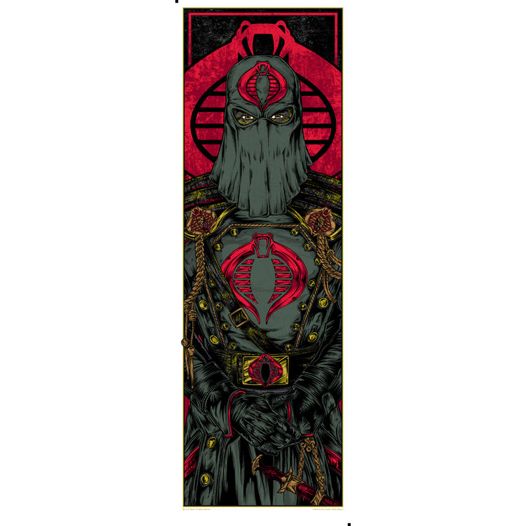 Cobra Commander - Variant by Rhys Cooper