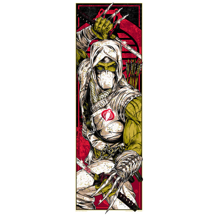 Storm Shadow - Variant by Rhys Cooper