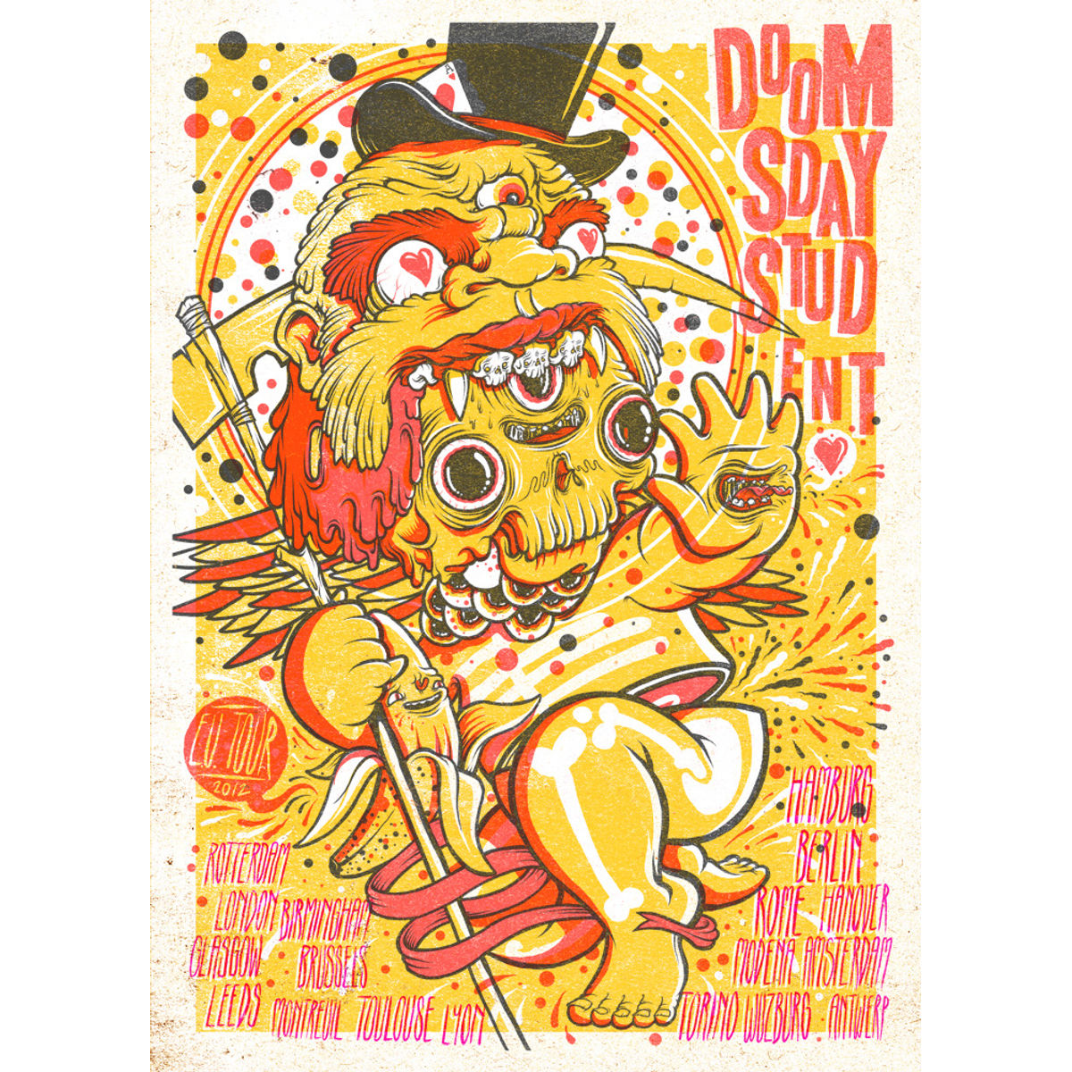 Doomsday Student – European Tour 2012