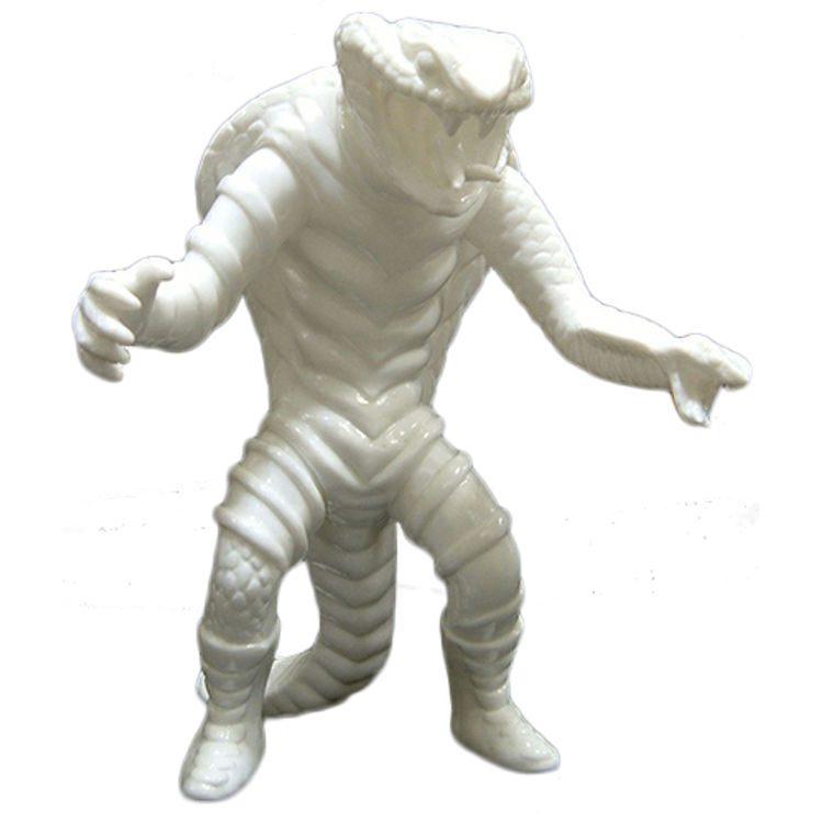 Cobraman - White/DIY by Dream Rocket (Yajima Junichi)