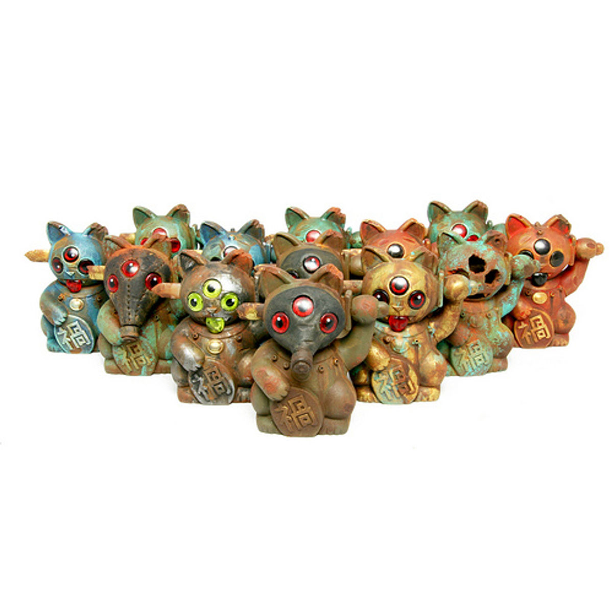 Drilone Misfortune cat BB series