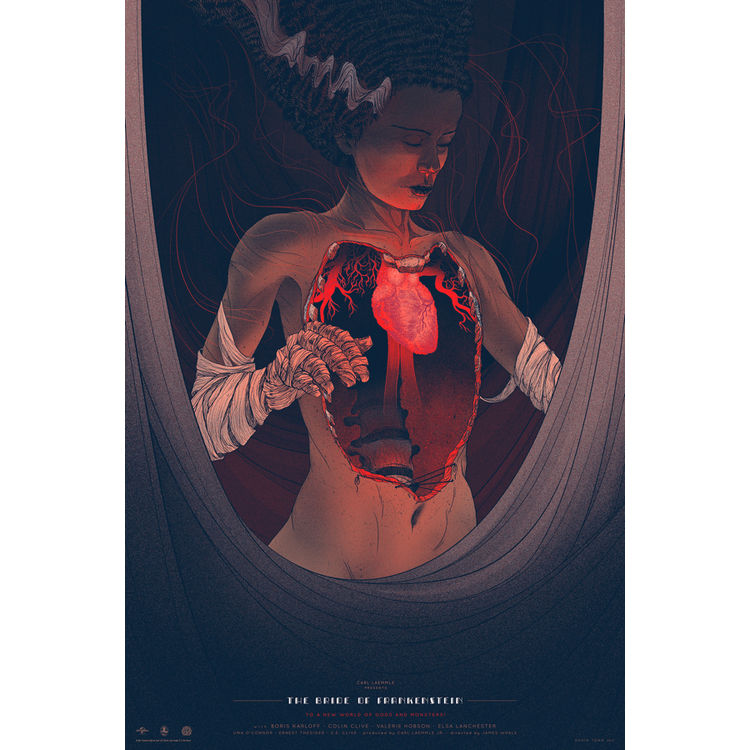 Bride of Frankenstein by Kevin Tong