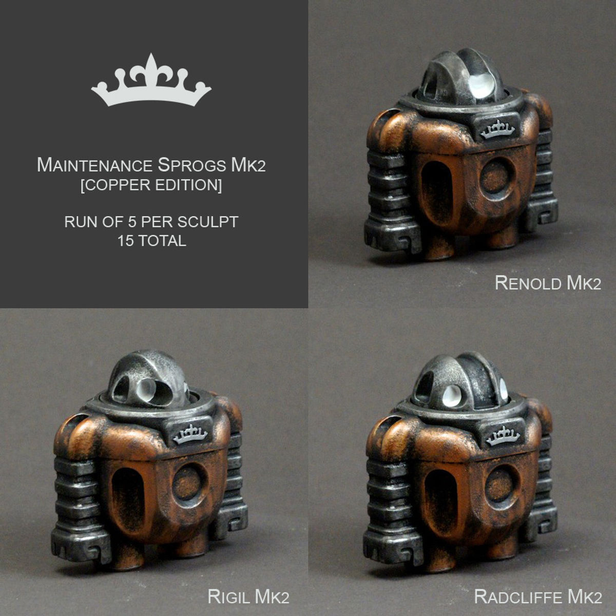 Maintenance Sprogs Mk2 - Renold