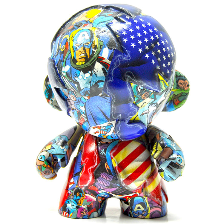 Captain America by VISEone