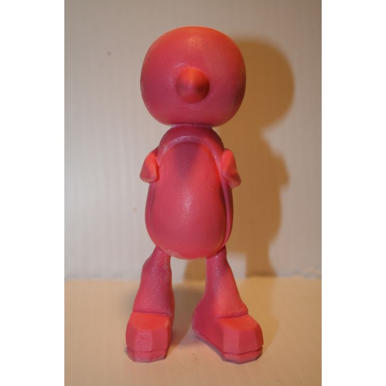 Pengman Pink 3 by Grimm Shepard