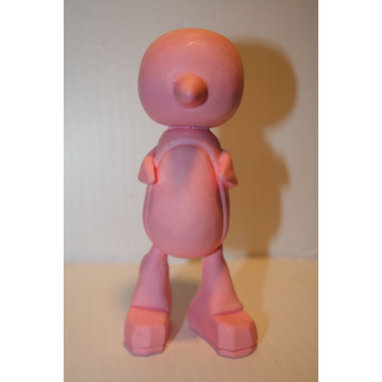 Pengman Pink 4 by Grimm Shepard