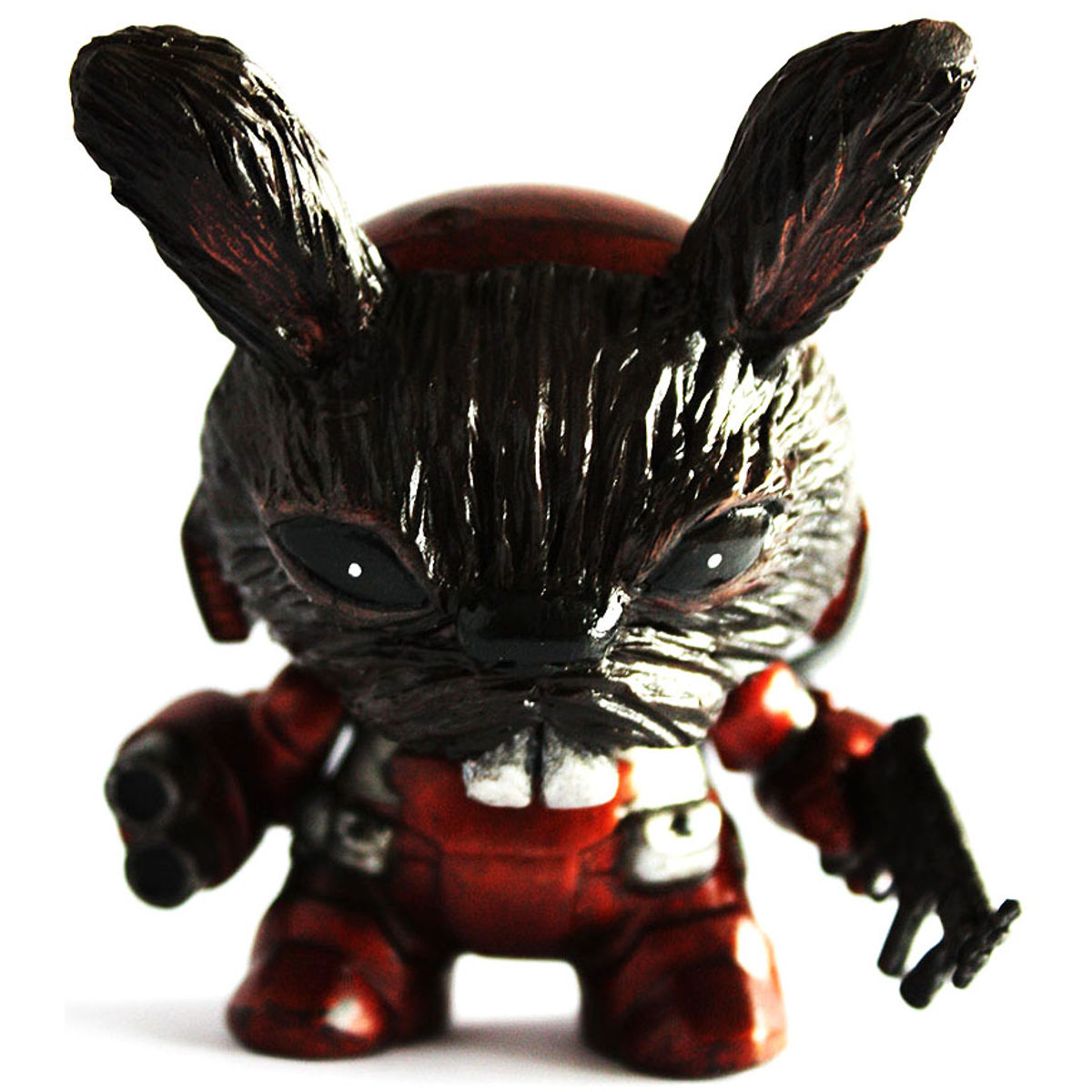 Mecha Rabbit (Red)