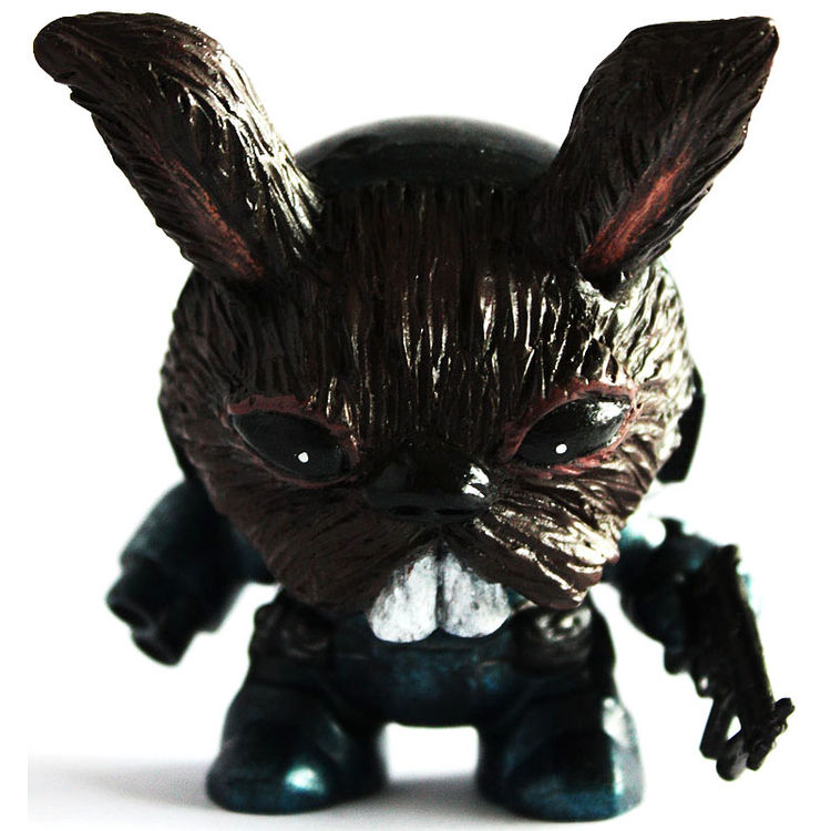 Mecha Rabbit (Blue) by Don P (Patrick Lippe)