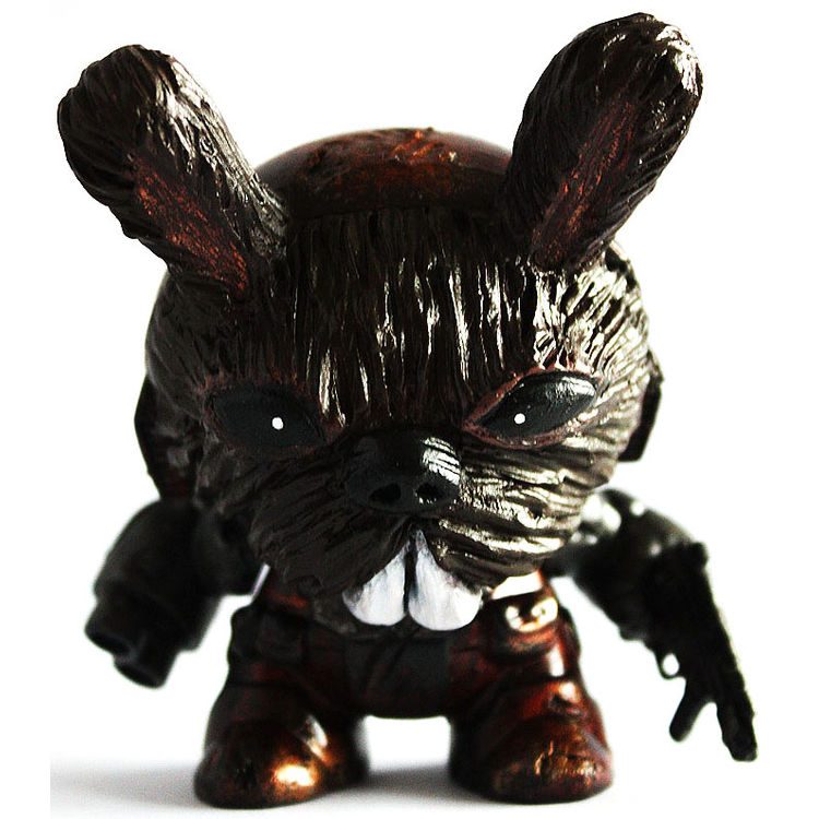 Mecha Rabbit (Orange) by Don P (Patrick Lippe)