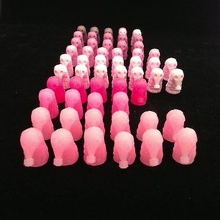 Pink Micro Drones by DrilOne
