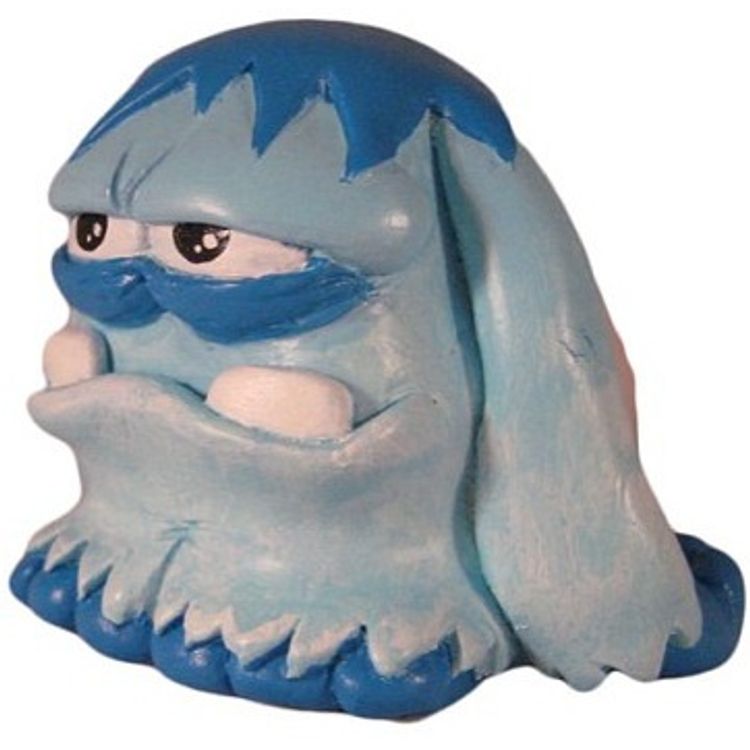 Lonely Yeti by jFury