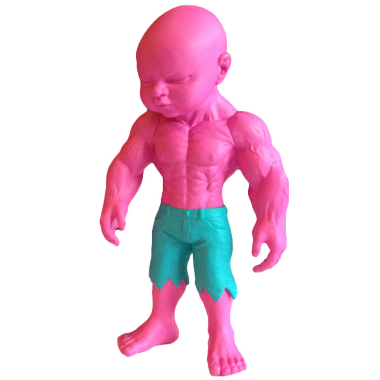 Temper Tot - Pink/Turquoise by Ron English