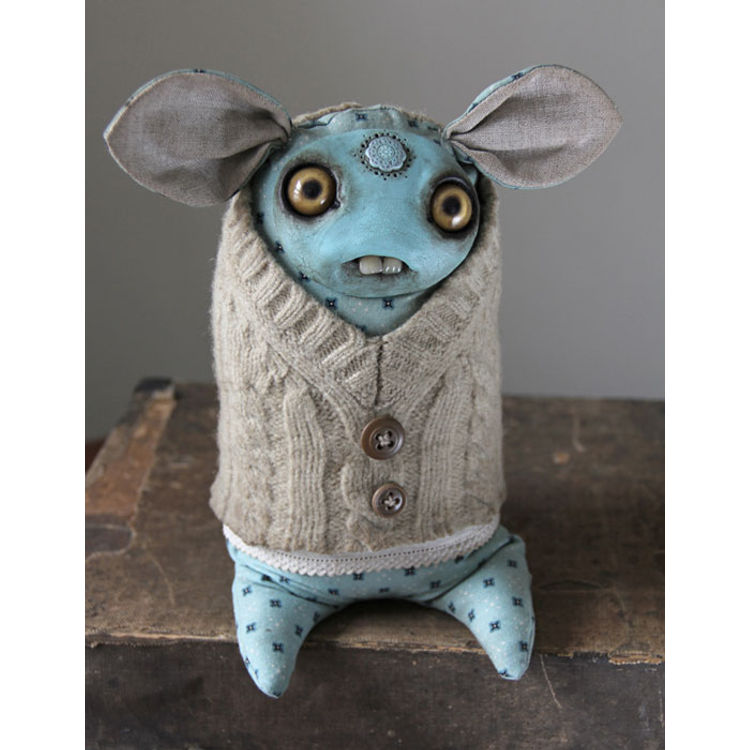 Meridian (blue in sweater) by Amanda Louise Spayd