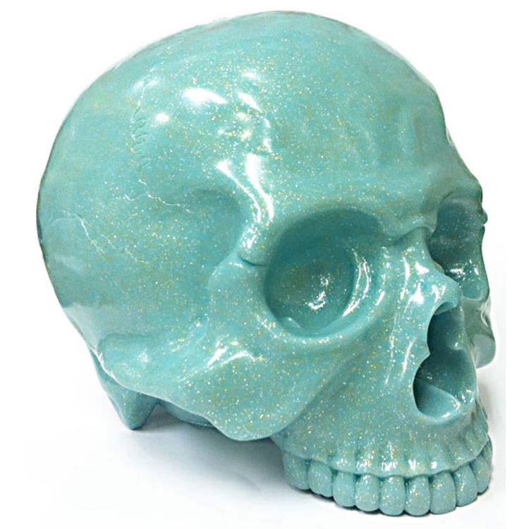 Skull Head -  GREEN RAME SET (G.I.D.) by Secret Base
