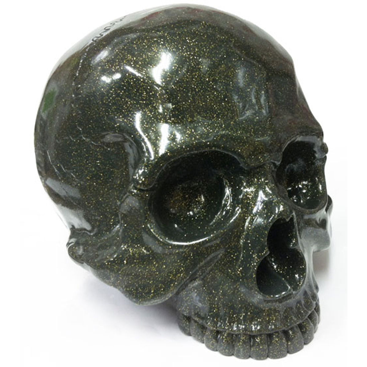 SKULL HEAD - BLACK RAME SET