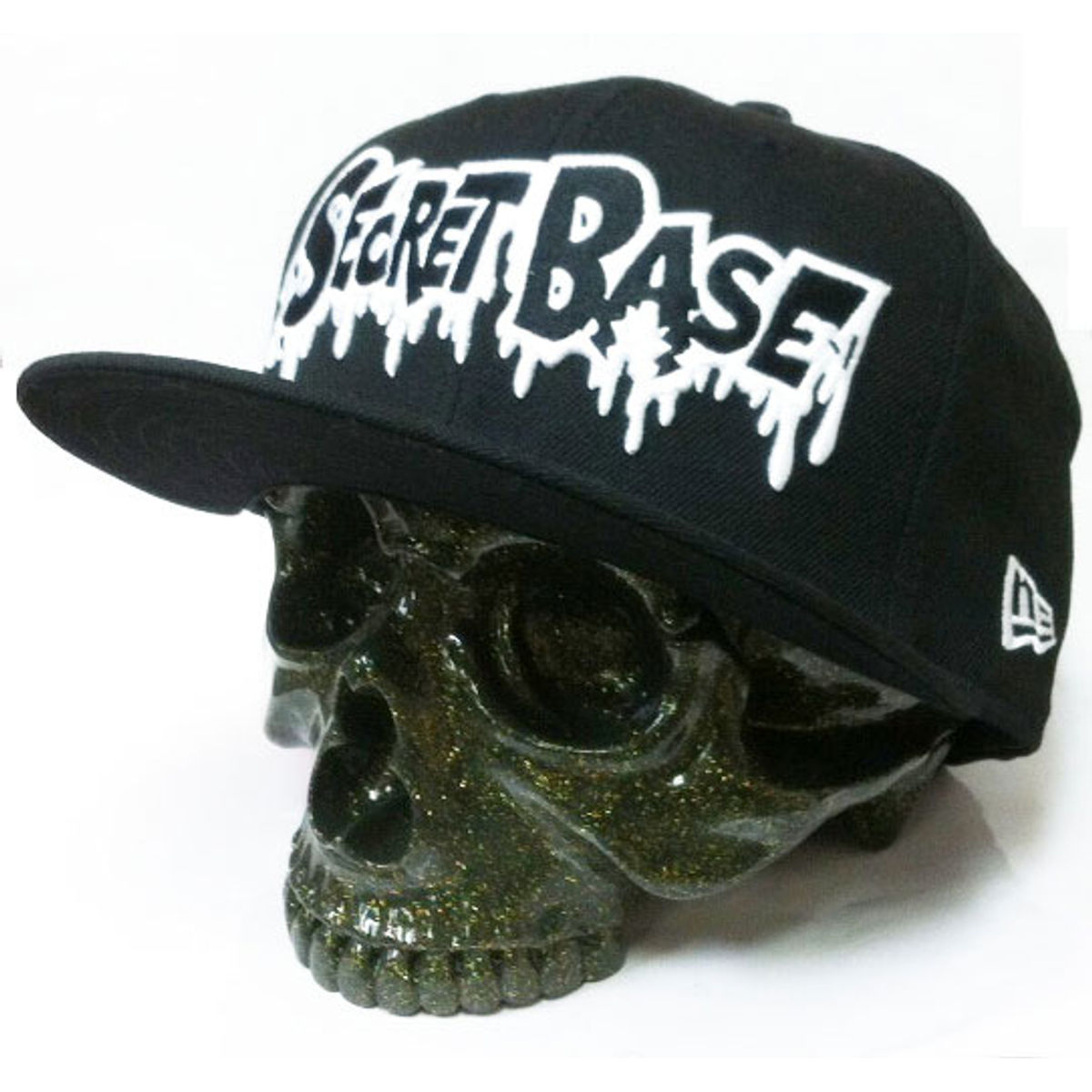 SKULL HEAD - BLACK RAME SET