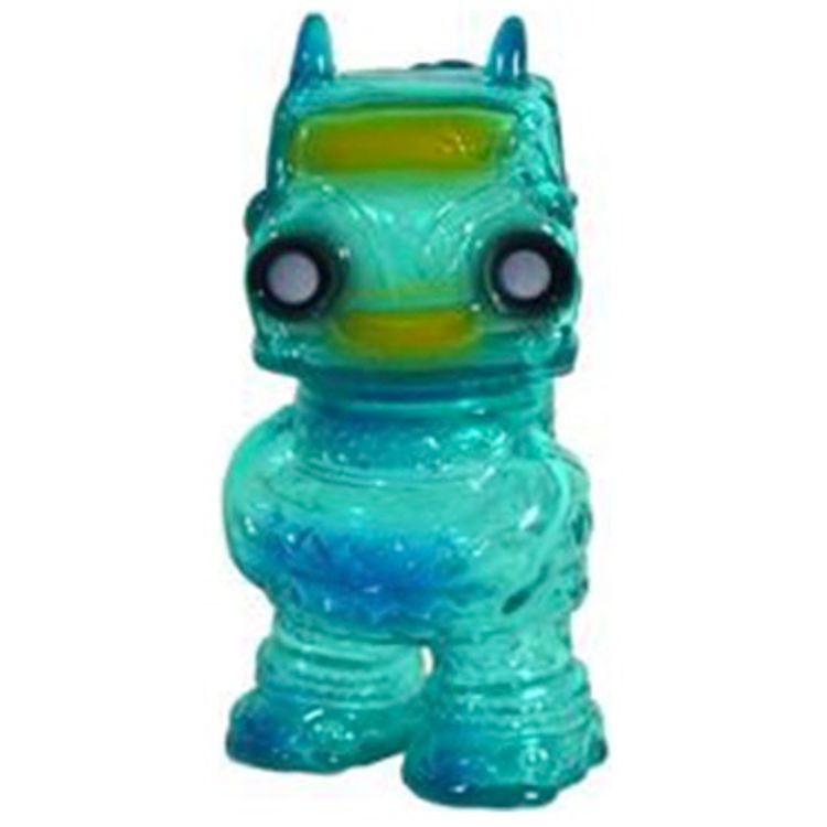Pocket Smogun - Clear Blue Green by Naoya Ikeda
