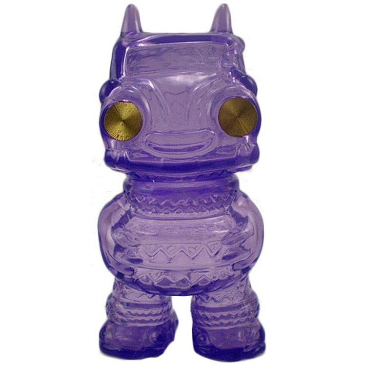 Pocket Smogun - Clear Purple by Naoya Ikeda