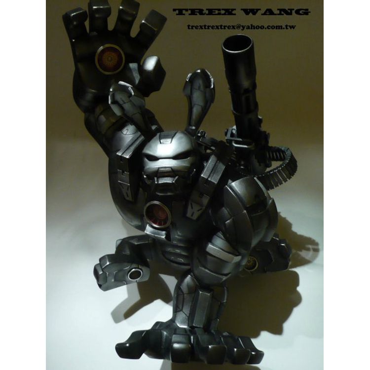 War Machine by Trex Wang
